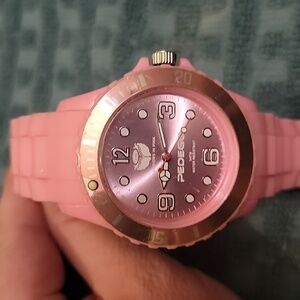 Pink pedego watch